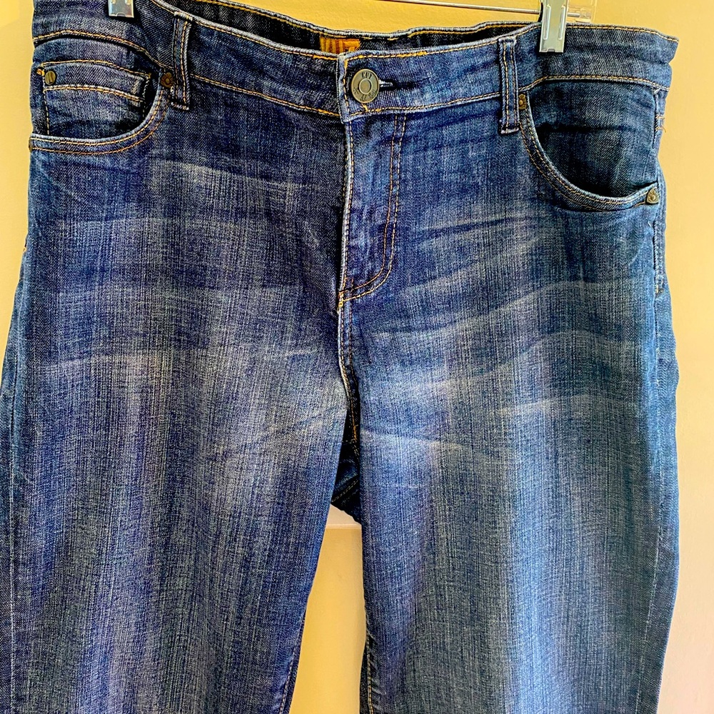Kut from the Kloth Jeans. Plus Size.